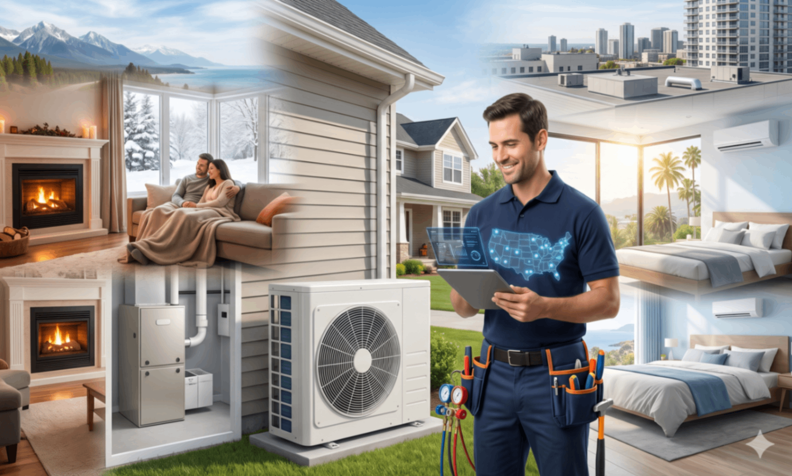 HVAC in Stem, NC